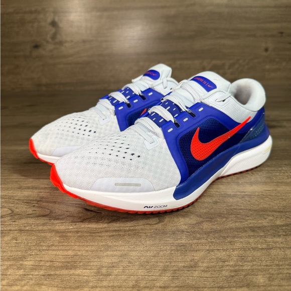 Nike Air Zoom Vomero 16 Men’s Running Shoe/Sneaker Light Thistle/Crimson Size 11 main image 9